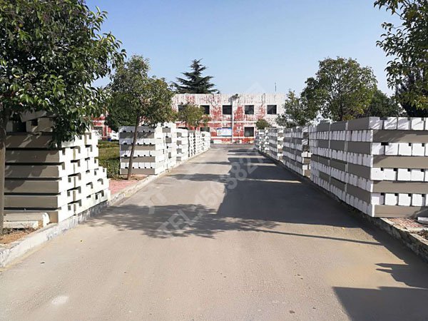 EPS線條廠區一角