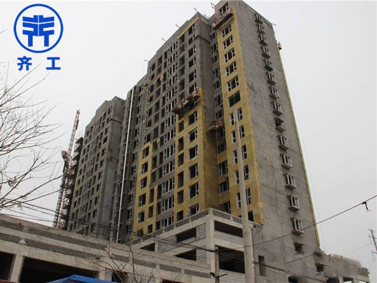 巖棉板保溫隔音結構